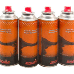CARTUCHO GAS P/COC.4X250GRS 3033