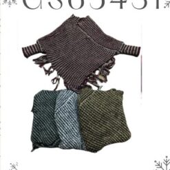 PONCHO LANA 65431