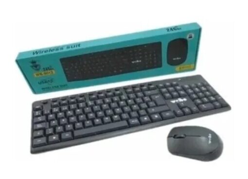 TECLADO Y MOUSE WB-8012