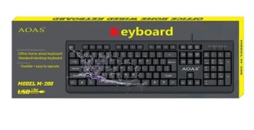 TECLADO AOAS M-200