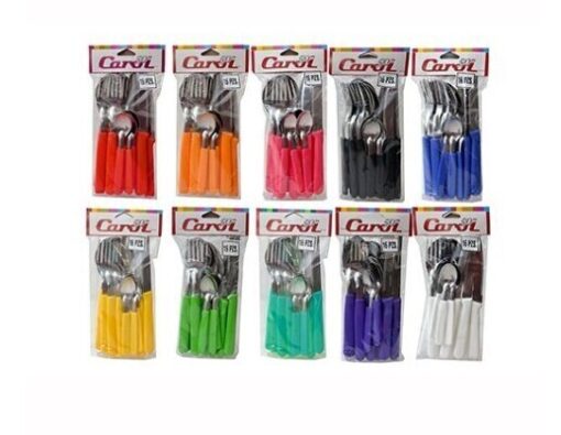 JGO.CUB.X16 C/PLAS.COLOR 41016 9184