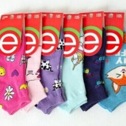 MEDIA JUVENIL SOQUETE ESTAMPADO T4/T5 301E4/5-