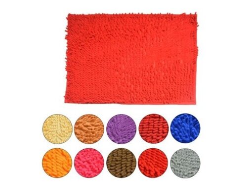 ALFOMBRA BAÑO SHAGGY SOFT P/ LARGO 88065