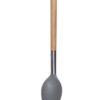 CUCHARA NYLON GRIS M/MADERA HUDSON 51982