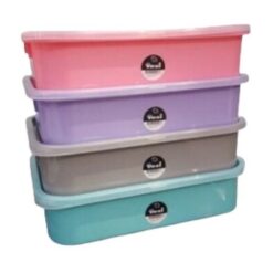 ORGANIZADOR PLAST.PASTEL 3LT 155003