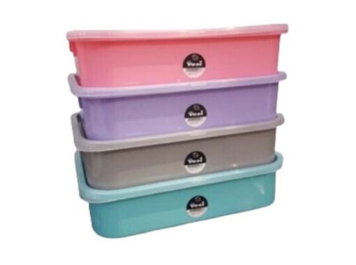 ORGANIZADOR PLAST.PASTEL 3LT 155003