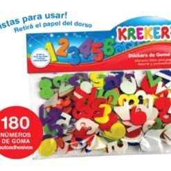 NUMERO DE GOMA EVA AUTOADHESIVO 1352