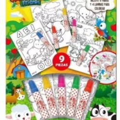 SET DE COLORES 5 FIBRONES 3805