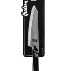 CUCHILLO CHEFF 15C AC.INOX.MGO.HUECO HUDSON 63060