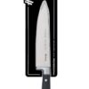CUCHILLO CHEFF 18C AC.INOX.M/REMACHES PROF.HUDSON 63680