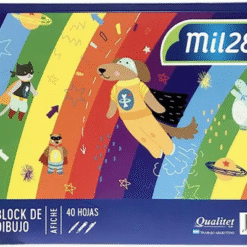 BLOCK DE DIBUJO AFICHE N5 X40 HOJAS MIL 28