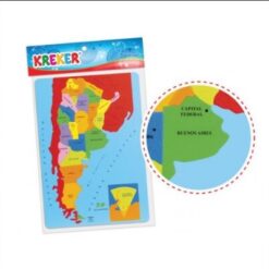 Mapa goma eva Rep. Argentina 320