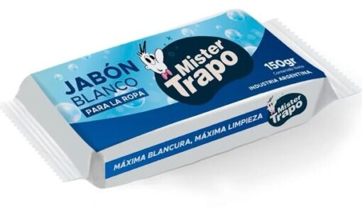 JABON PAN MISTER TRAPO 150 GRS 58992