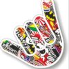 STICKER SURT CHICOS