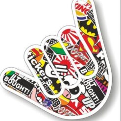 STICKER SURT CHICOS