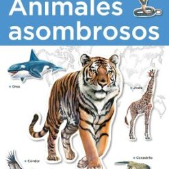 ANIMALES ASOMBROSOS STICKERS 2696