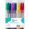 BOLIGRAFO COLLEGE X10 UNID PASTEL