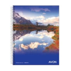 CUADERNO AVON C/ ESPIRAL 16X21 X46 HJ