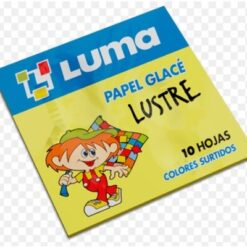 PAPEL GLACE LUSTRE 10X10X10 101