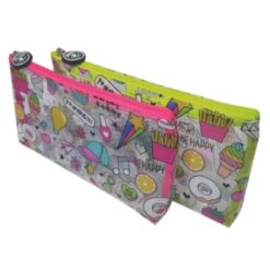 CANOPLA PVC TRASLUCIDA QIWI CAW136