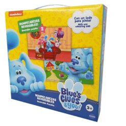 PUZZLE REVERSIBLES BLUES CLUES 1651