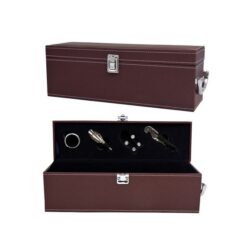 CAJAS MADERA BOTELLA +4 ACC 71271