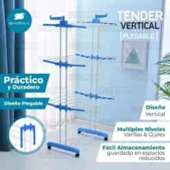 TENDER VERTICAL PLEGABLE