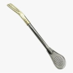 BOMBILLA PALA ANCHA C/ VIROLA ACERO 18 CM 2432