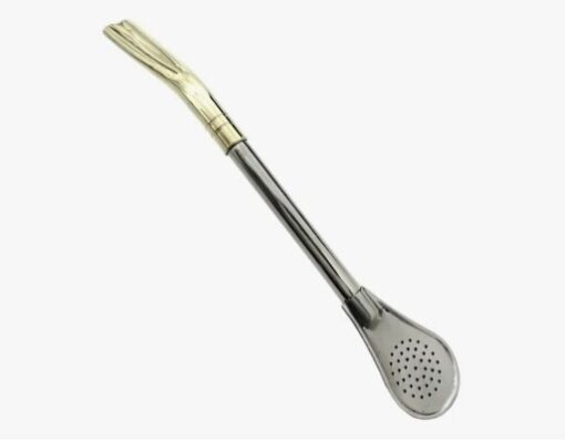 BOMBILLA PALA ANCHA C/ VIROLA ACERO 18 CM 2432