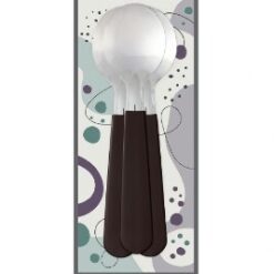 CUCHARA M.CAROL X3 M/TIZA FUSION HOME 17593