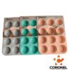 MOLDE P/MUFFIN SILICONA X12 29X22X3C GLANZ 23472 84602