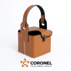 MATERA ECO CUERO MARRON C/TAPA C/SEPAR 33508