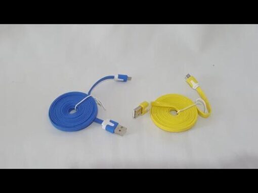 CABLE USB A MICRO USB 2MTS PLANO-