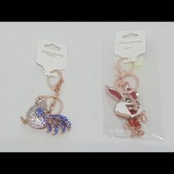 LLAVERO DAMA STRASS