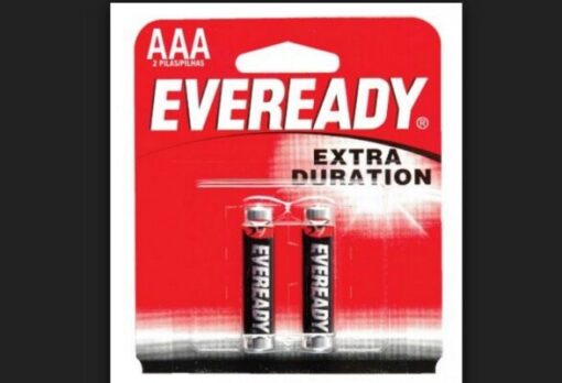 PILAS AAA CONTROL X2 EVEREADY