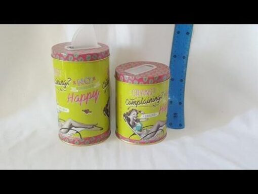SET DE LATAS X 2.