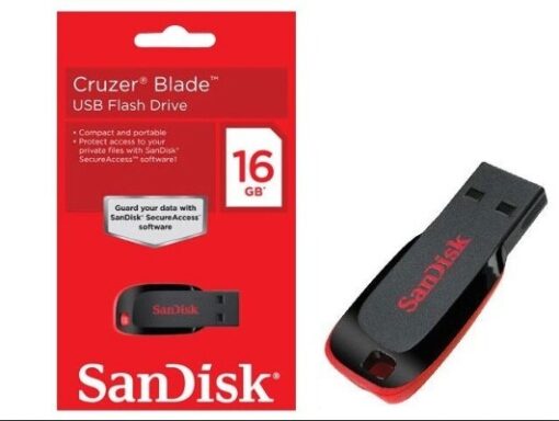 PEN DRIVE 16 GB SANDISK CRUZER BLADE