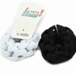 SET GOMITAS TRENZADA 11901-