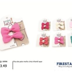 SET DE PICOS PATO MOÑO CINTA 10356