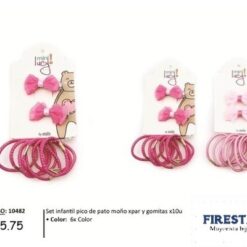 SET DE PELO 10482-