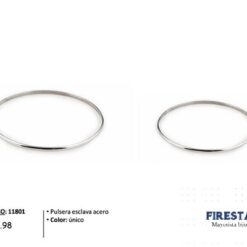 PULSERA ACERO ESCLAVA 11801