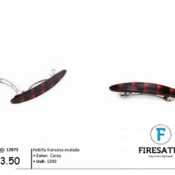HEBILLA FRANCESA OVALADA 12873-
