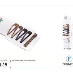 SET DE PELO 13748