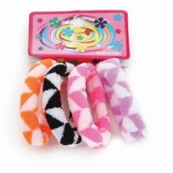 SET GOMITAS PLUSH ESTAMPADO X4 13920