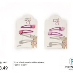 SET TIC TAC INFANTIL CORAZON 14017