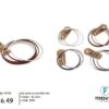 SET DE PULSERAS ESMALTE X2U 13710-