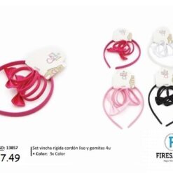 SET DE PELO 13857-
