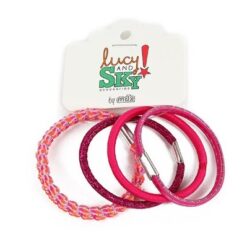 PACK GOMITAS TEEN BRILLO PINK 15545-
