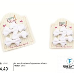 SET PICO DE PATO MOÑO COMUN 12912-