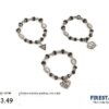 PULSERA ELASTICA PIEDRAS 15746